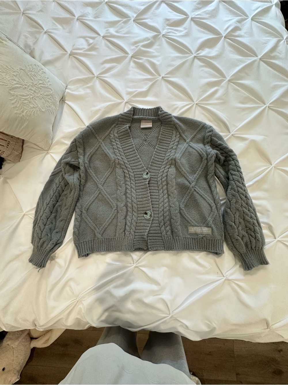 Taylor Swift Tortured Poets Cardigan